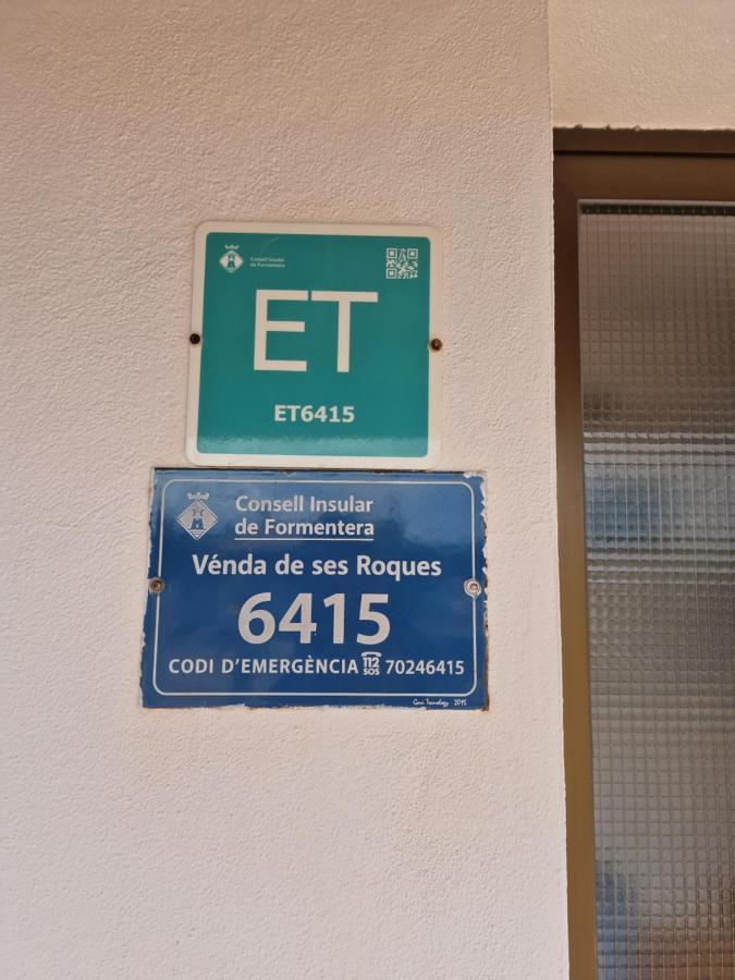 Viviendas Es Carnatge, Can Mestre Playa Migjorn Kültér fotó