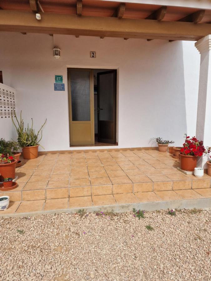 Viviendas Es Carnatge, Can Mestre Playa Migjorn Kültér fotó