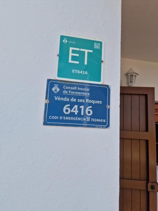 Viviendas Es Carnatge, Can Mestre Playa Migjorn Kültér fotó