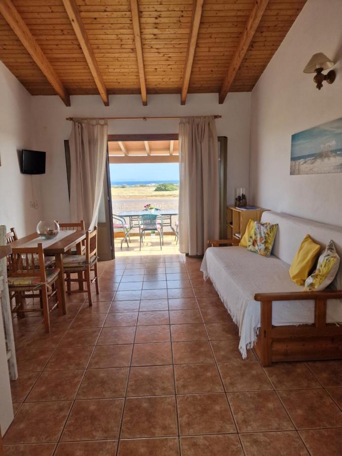 Viviendas Es Carnatge, Can Mestre Playa Migjorn Kültér fotó